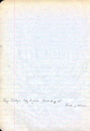 DUNTON, Walter C. (n.d. Rutland) 2